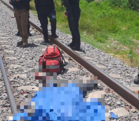 tren, atropellado, muerte, San Jerónimo Caleras