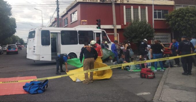 Policía Estatal, choque, heridos, transporte público