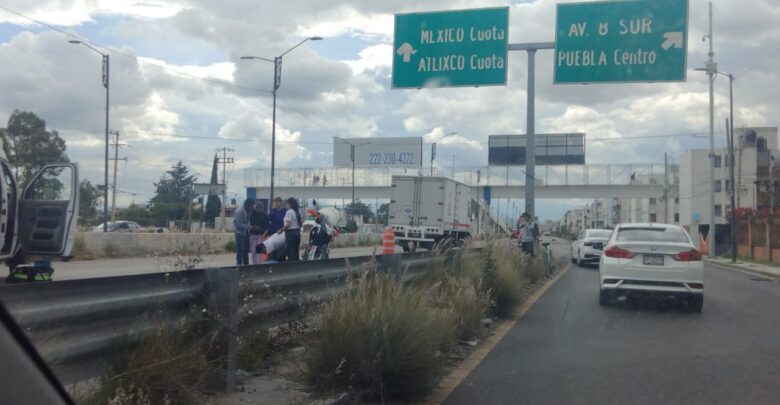 Periférico Ecológico, muerte, motociclista, Proximidad de Caminos