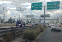 Periférico Ecológico, muerte, motociclista, Proximidad de Caminos