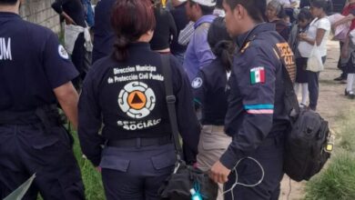 colonia Cerro del Marqués, choque vial, transporte escolar, padres de familia