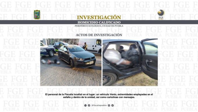 Periférico Ecológico, muerte, ejecutados, siete cadáveres