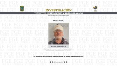 Cruz del Sur, detenido, robo a cuentahabiente, FGE