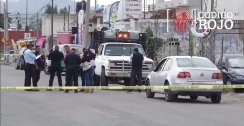 San Pedro Cholula, muerte, ataque directo, arma de fuego