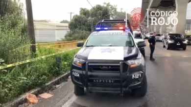 autopista México-Puebla, muerto, río Atoyac, huellas de violencia