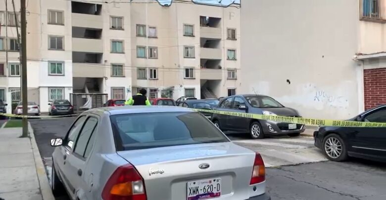 muerte, mujer, edificio, colonia El Refugio