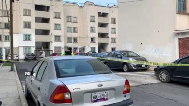 muerte, mujer, edificio, colonia El Refugio