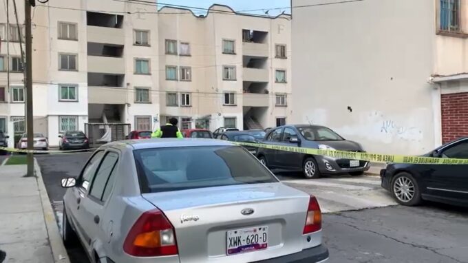 muerte, mujer, edificio, colonia El Refugio