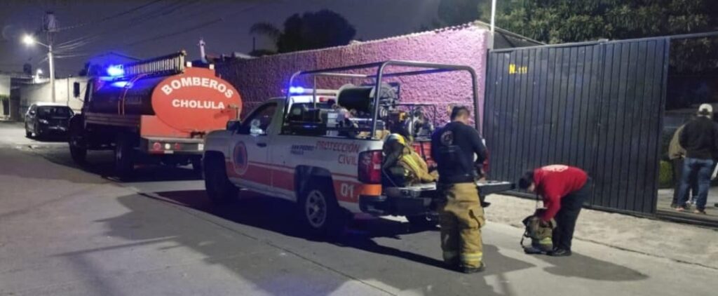 fábrica, Protección Civil, San Pedro Cholula, explosión