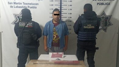 San Martín Texmelucan, madre e hijo, golpeados, bate