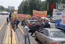 Santa Rita Tlahuapan, bloqueo, corte de circulación, protesta