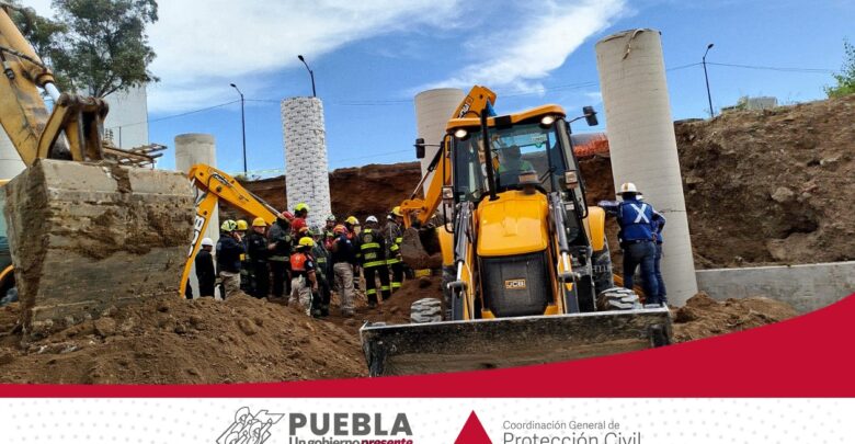 Vía Atlixcáyotl, muerte, trabajadores de la construcción, Sergio Salomón Céspedes Peregrina