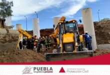 Vía Atlixcáyotl, muerte, trabajadores de la construcción, Sergio Salomón Céspedes Peregrina