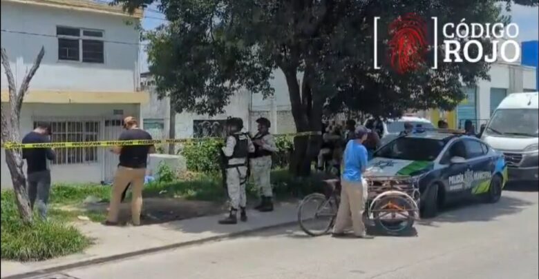 Agua Santa, Guardia Nacional, Policía Municipal, muerto