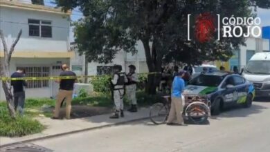 Agua Santa, Guardia Nacional, Policía Municipal, muerto