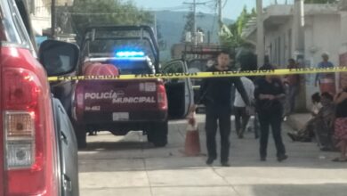 Tepeojuma, muerte, mujer, disparo