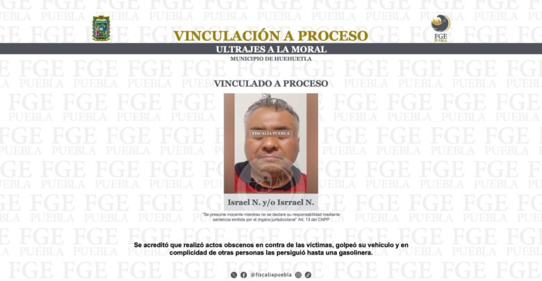 ultrajes a la moral, vinculado a proceso, prisión preventiva, lesiones dolosas