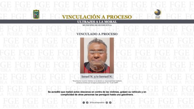 ultrajes a la moral, vinculado a proceso, prisión preventiva, lesiones dolosas