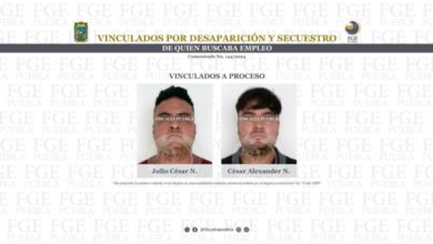 padre e hijo, vinculados a proceso, secuestro, FGE