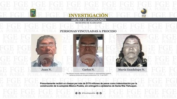 Tlahuapan, detenidos, procesados, bloqueo