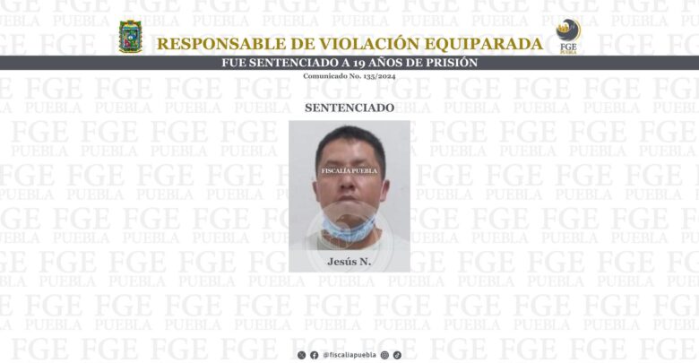 Villas San Alejandro, sentenciado, violación equiparada, FGE