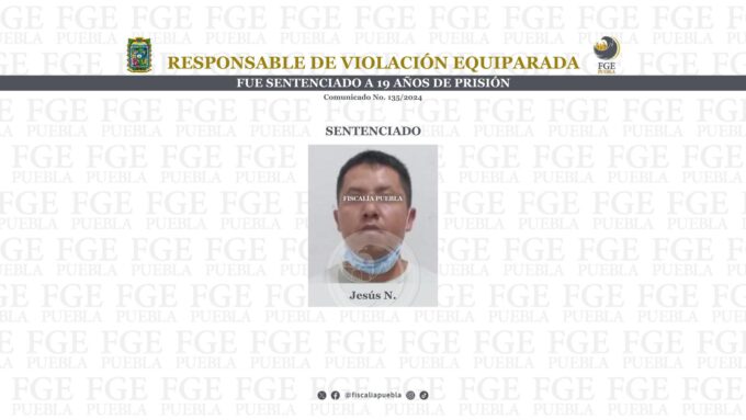 Villas San Alejandro, sentenciado, violación equiparada, FGE