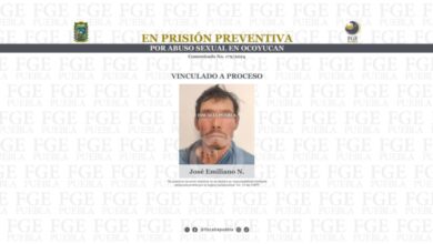 Ocoyucan, detenido, abuso, FGE