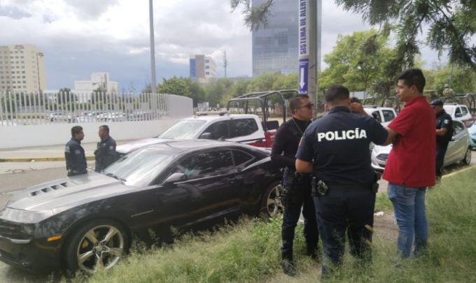 Camaro, menor, muerto, baleado