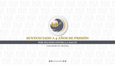 Cuautlancingo, detenido, sentenciado, metanfetamina