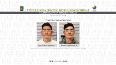 Romero Vargas, detenidos, procesados, posesión ilegal de arma de fuego