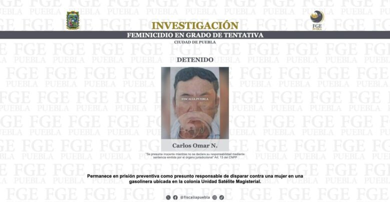 Unidad Satélite Magisterial, baleado, Policía Estatal, mujer