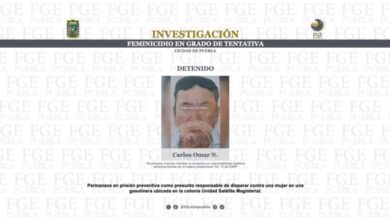 Unidad Satélite Magisterial, baleado, Policía Estatal, mujer