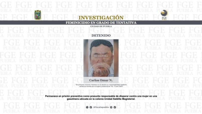 Unidad Satélite Magisterial, baleado, Policía Estatal, mujer