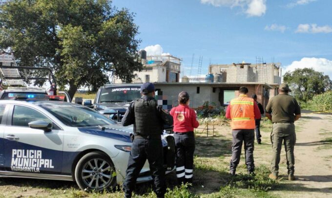 Huamantla, muerte, familia, cuatro