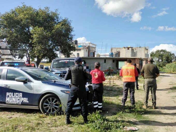 Huamantla, muerte, familia, cuatro