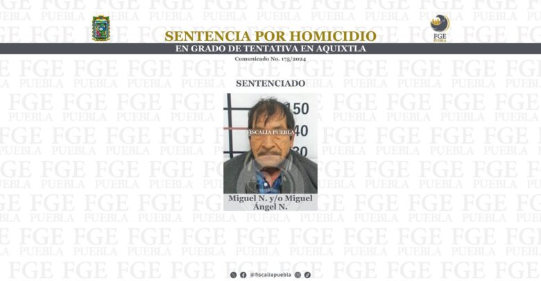 intento de homicidio, mujer, sentencia condenatoria, años de prisión