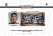 Izúcar de Matamoros, detenido, posesión de cristal, cateo