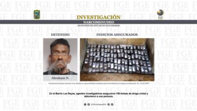 Izúcar de Matamoros, detenido, posesión de cristal, cateo