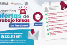 Facebook, ofertas, laborales, fraude