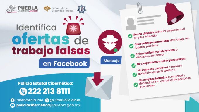 Facebook, ofertas, laborales, fraude