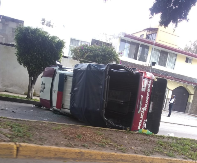 Tecomatlán, choque, lesiones, ediles