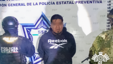 Canoa, detenido, pistola, SSP