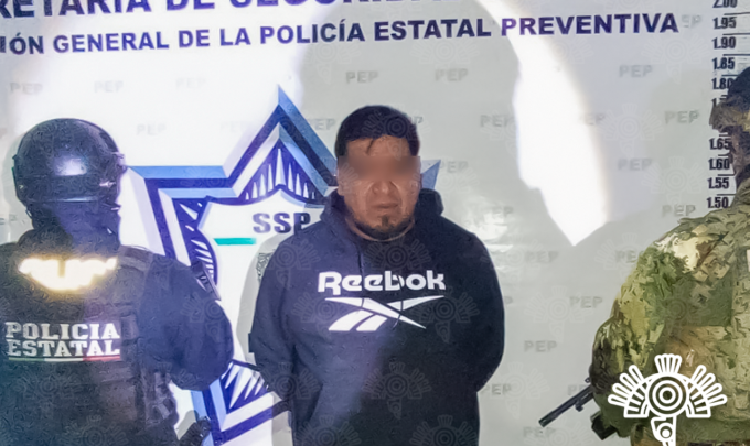 Canoa, detenido, pistola, SSP