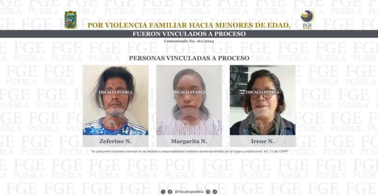 violencia familiar, detenidos, Fiscalía General del Estado, hechos diferentes