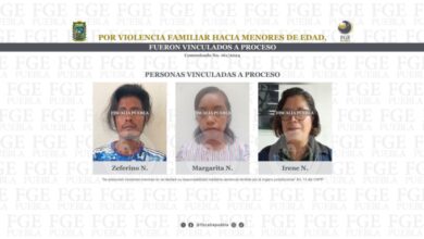 violencia familiar, detenidos, Fiscalía General del Estado, hechos diferentes