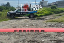 colonia Santa Lucía, muerte, arma de fuego, Policía Municipal