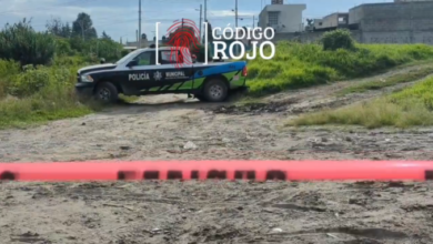 colonia Santa Lucía, muerte, arma de fuego, Policía Municipal