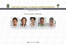 violencia familiar, detenidos, golpes, Fiscalía General del Estado