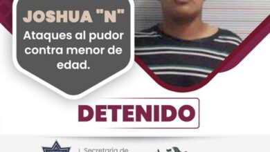 menor, tocamientos, detenido, familia