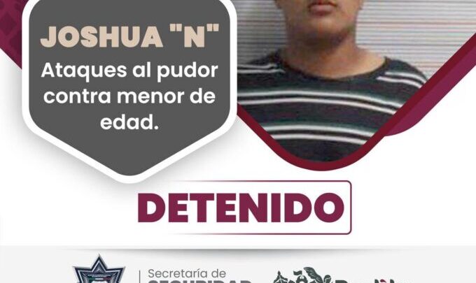 menor, tocamientos, detenido, familia